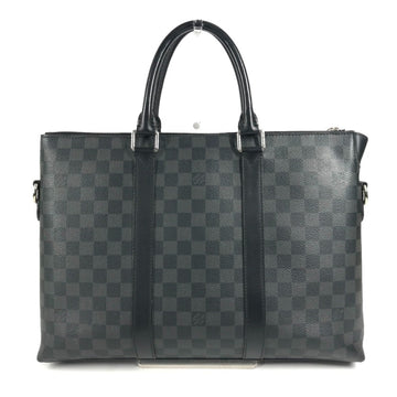 Anton Briefcase Damier Graphite