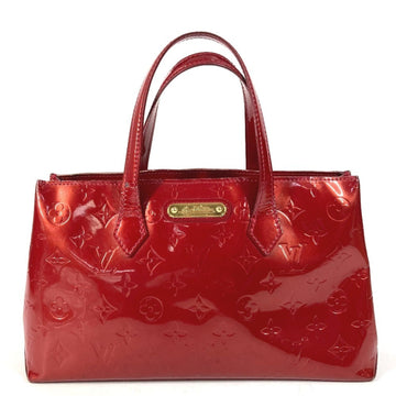 Wilshire Handbag Monogram Vernis PM