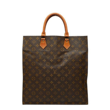Vintage Sac Plat Bag Monogram Canvas