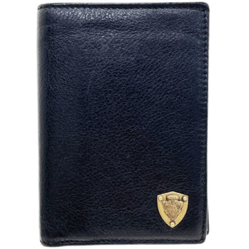 Gucci Black Leather Wallet (Bi-Fold)