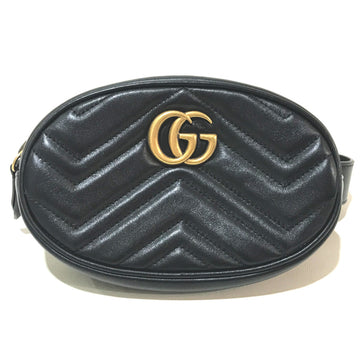 Gucci Black Leather Other