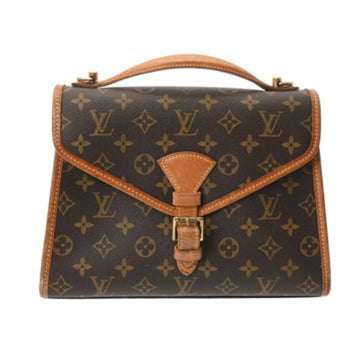 Beverly Briefcase Monogram Canvas PM