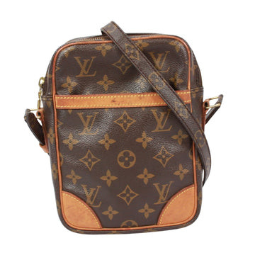 Danube Handbag Monogram Canvas