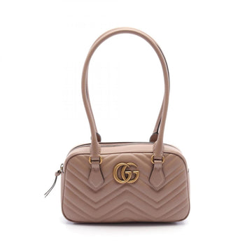 Gucci Pink Leather Handbag