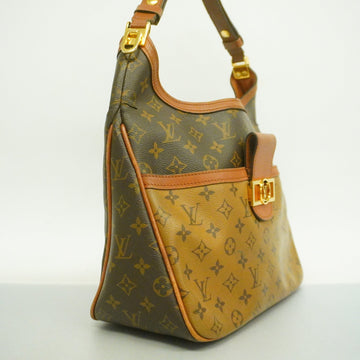 LOUIS VUITTONAuth  2WAY Bag Monogram Reverse Hobo Dauphine MM M45195