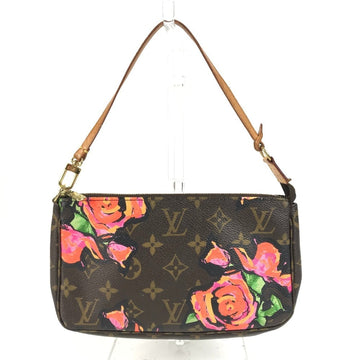 Pochette Accessoires Limited Edition Monogram Roses