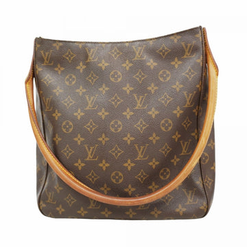 Looping Handbag Monogram Canvas GM