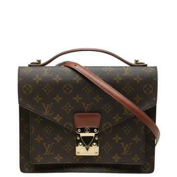 Monceau Handbag Monogram Canvas