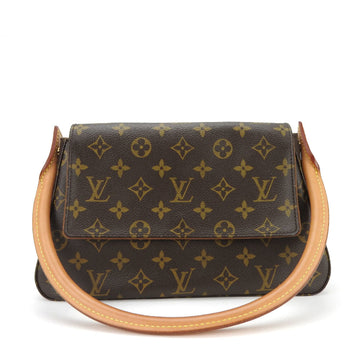 Looping Handbag Monogram Canvas Mini