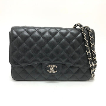 Classic Single Flap Bag Quilted Leather Jumbo