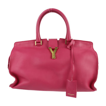 Classic Y Cabas Leather Medium