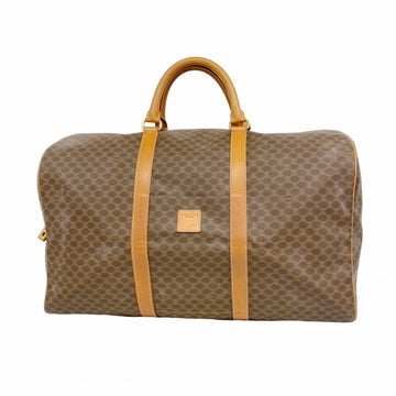 Vintage Duffle Bag Macadam Coated Canvas Large