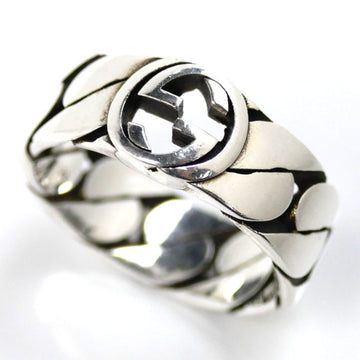 Gucci Silver Silver 925 Band Ring