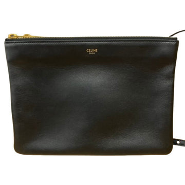 Trio Crossbody Bag Leather Large