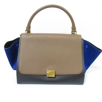 Tricolor Trapeze Bag Leather Medium