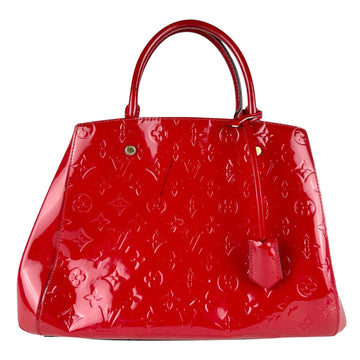 Montaigne Handbag Monogram Vernis MM