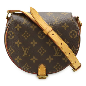 Tambourine Handbag Monogram Canvas