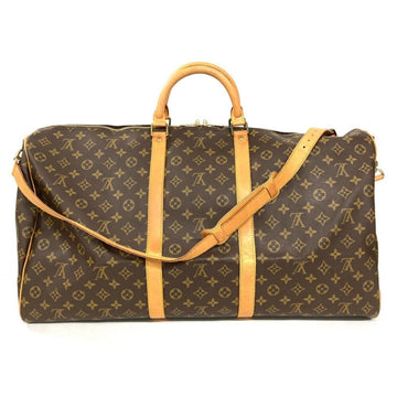 Keepall Bandouliere Bag Monogram Canvas 60