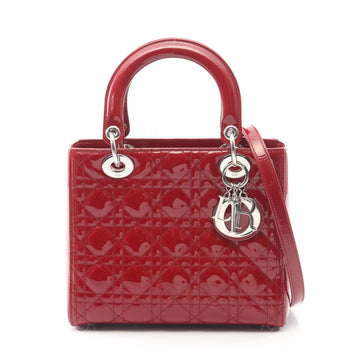 Christian Dior Red Color  Leather Handbag ()