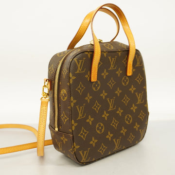 LOUIS VUITTONAuth  Monogram 2WAY Bag Spontini M47500 Handbag
