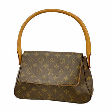 Looping Handbag Monogram Canvas Mini