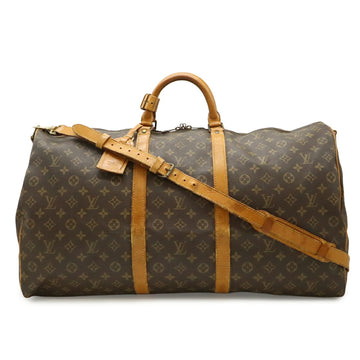 Keepall Bandouliere Bag Monogram Canvas 60