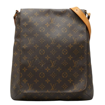 Musette Salsa Handbag Monogram Canvas GM
