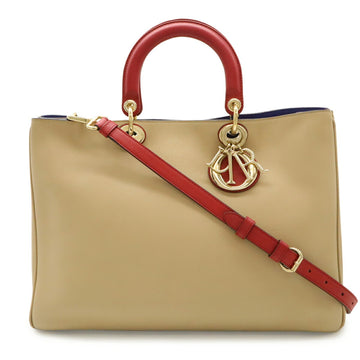 Diorissimo Tote Smooth Leather Large