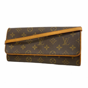 Twin Handbag Monogram Canvas GM
