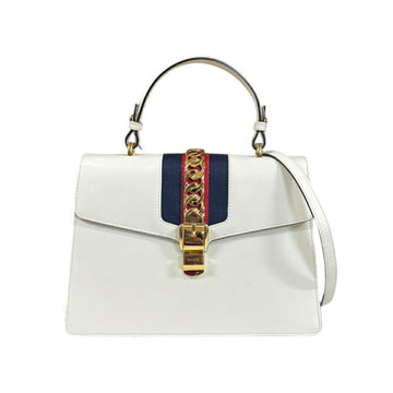 Gucci White Leather Shoulder New 1:1 Bags