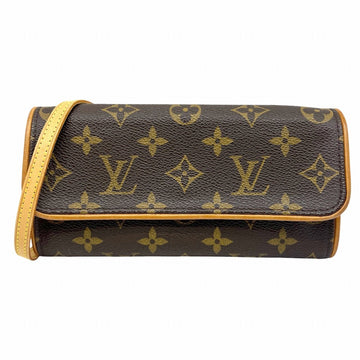 Twin Handbag Monogram Canvas PM