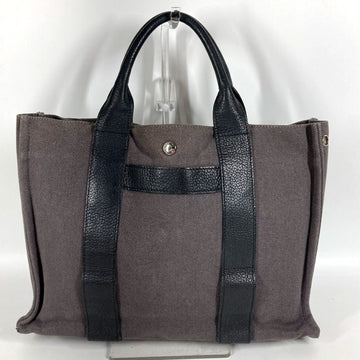 Sac Harnais Tote Toile and Leather MM