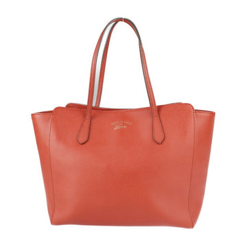 Gucci Gucci Swing Red Color Handbag Tote Bag