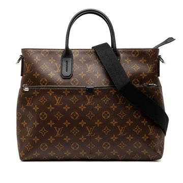 7 Days A Week Handbag Macassar Monogram Canvas