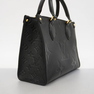 LOUIS VUITTONAuth  MonogramEmpreinte 2wayBag OnTheGoPM M45653 Noir