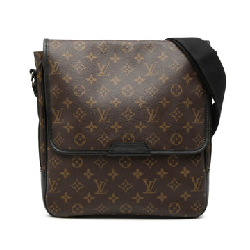 Bass Messenger Bag Macassar Monogram Canvas MM