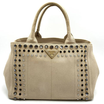 Canapa Convertible Tote Rhinestone Embellished Canvas Medium