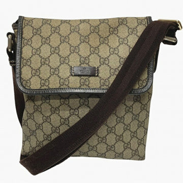 Gucci Brown Pvc Leather Shoulder New 1:1 Bags