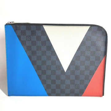 Pochette Jour Regatta Damier Cobalt GM
