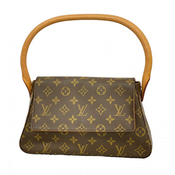 Looping Handbag Monogram Canvas Mini