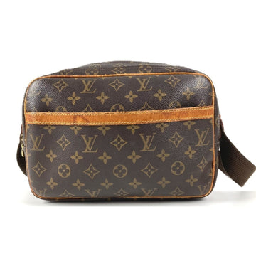 Reporter Bag Monogram Canvas PM