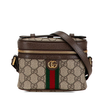 Gucci Beige Brown Pvc Leather HandNew 1:1 Bags Shoulder New 1:1 Bags