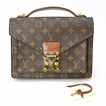 Monceau Handbag Monogram Canvas