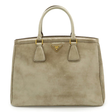 Parabole Tote Spazzolato Leather Medium