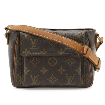 Viva Cite Handbag Monogram Canvas PM