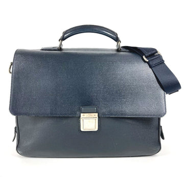 Vassili Handbag Taiga Leather PM