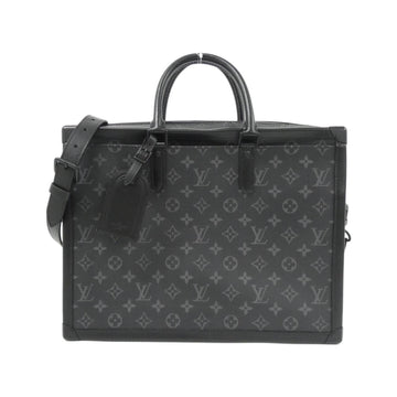 Soft Trunk Briefcase Monogram Eclipse Canvas
