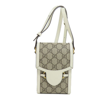 Gucci Brown White Pvc Shoulder New 1:1 Bags