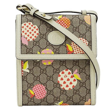 Gucci Beige Brown White Gg Supreme Shoulder New 1:1 Bags