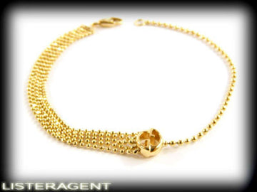 GUCCI BRACELET 1973 IN 18KT YELLOW GOLD